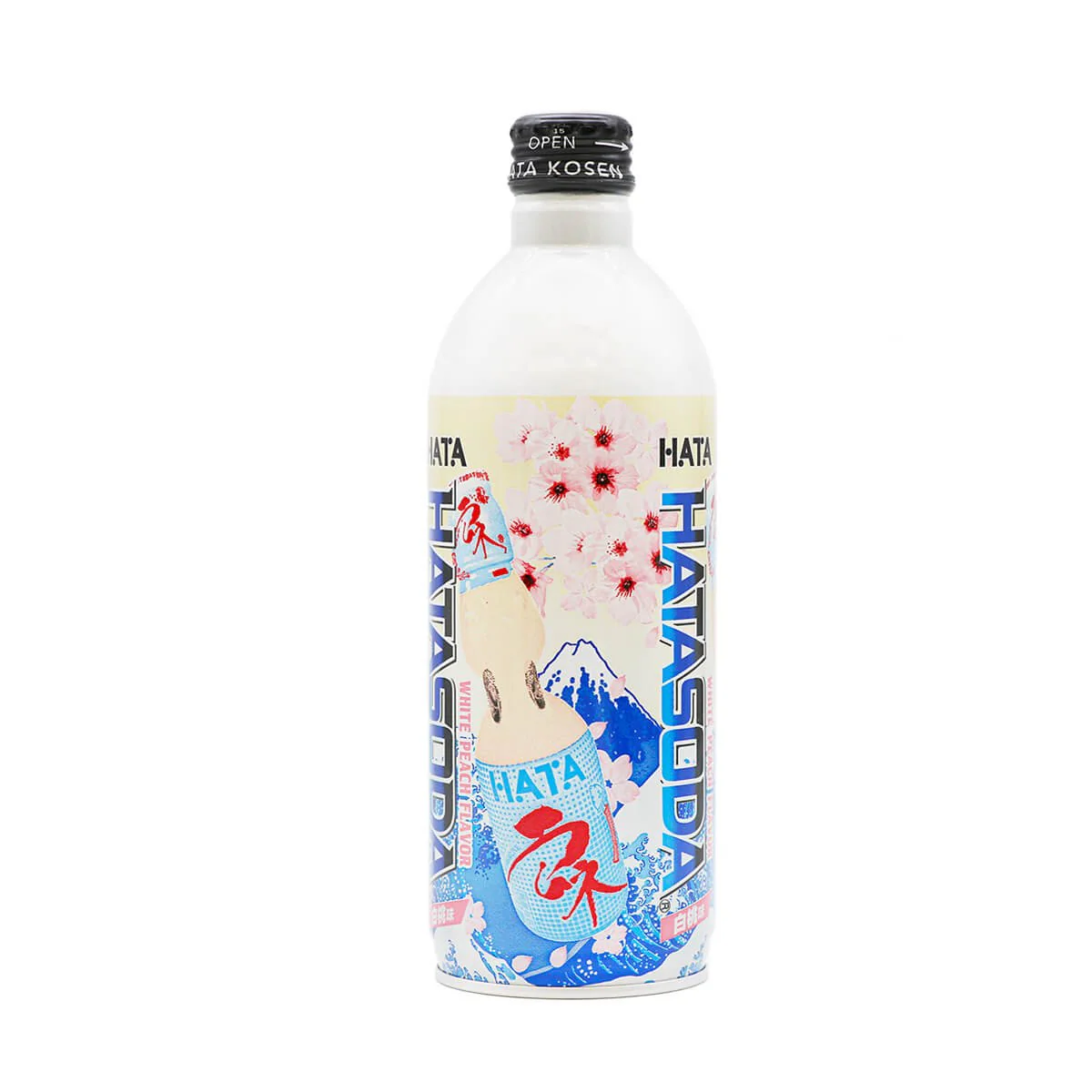 Hata Soda White Peach Flavor 500g