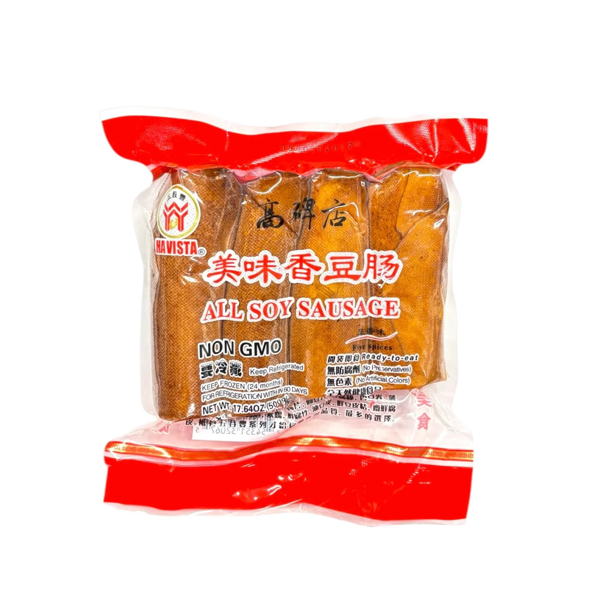 Havista All Soy Sausage Five 500G