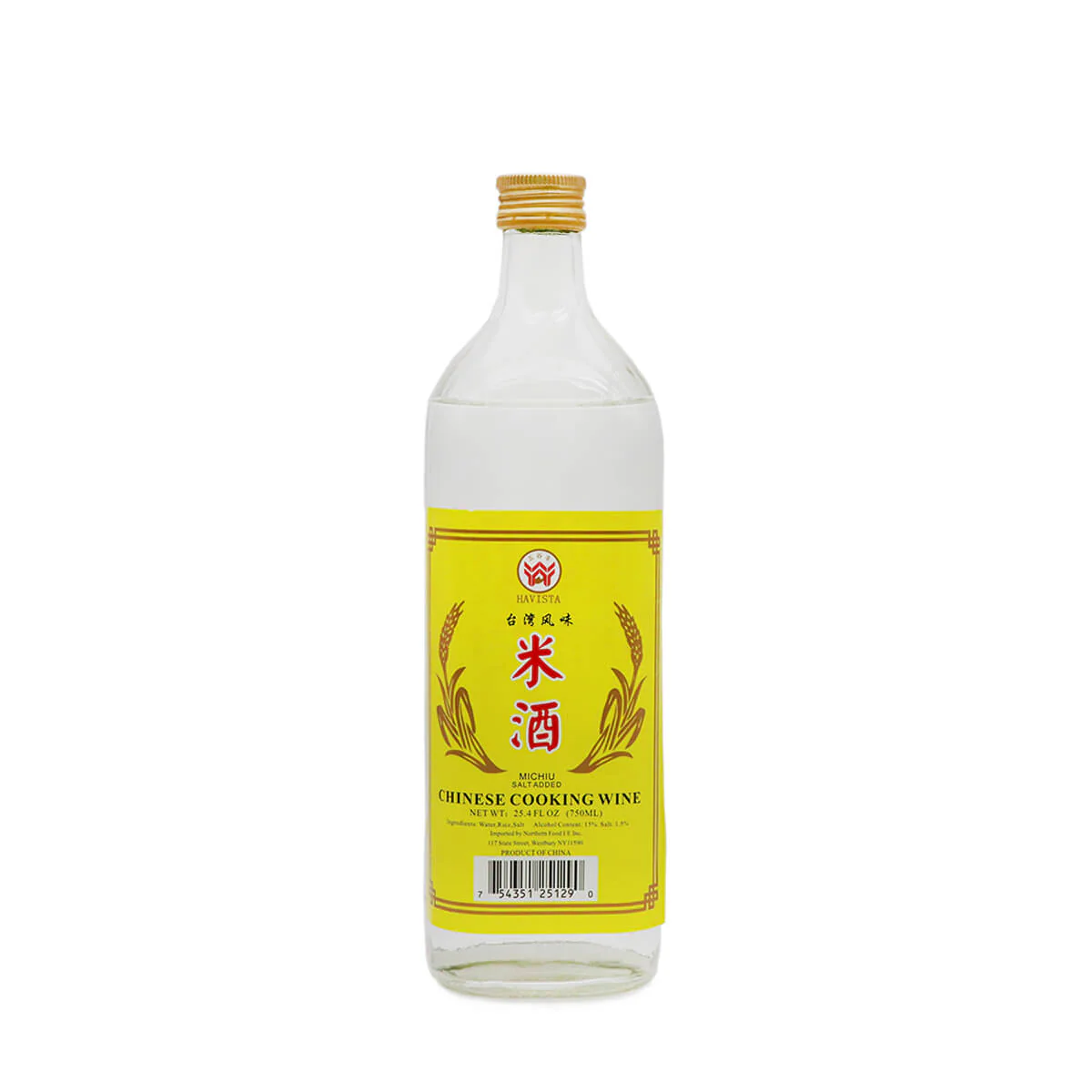 Havista Chinese Cooking Wine 750ml