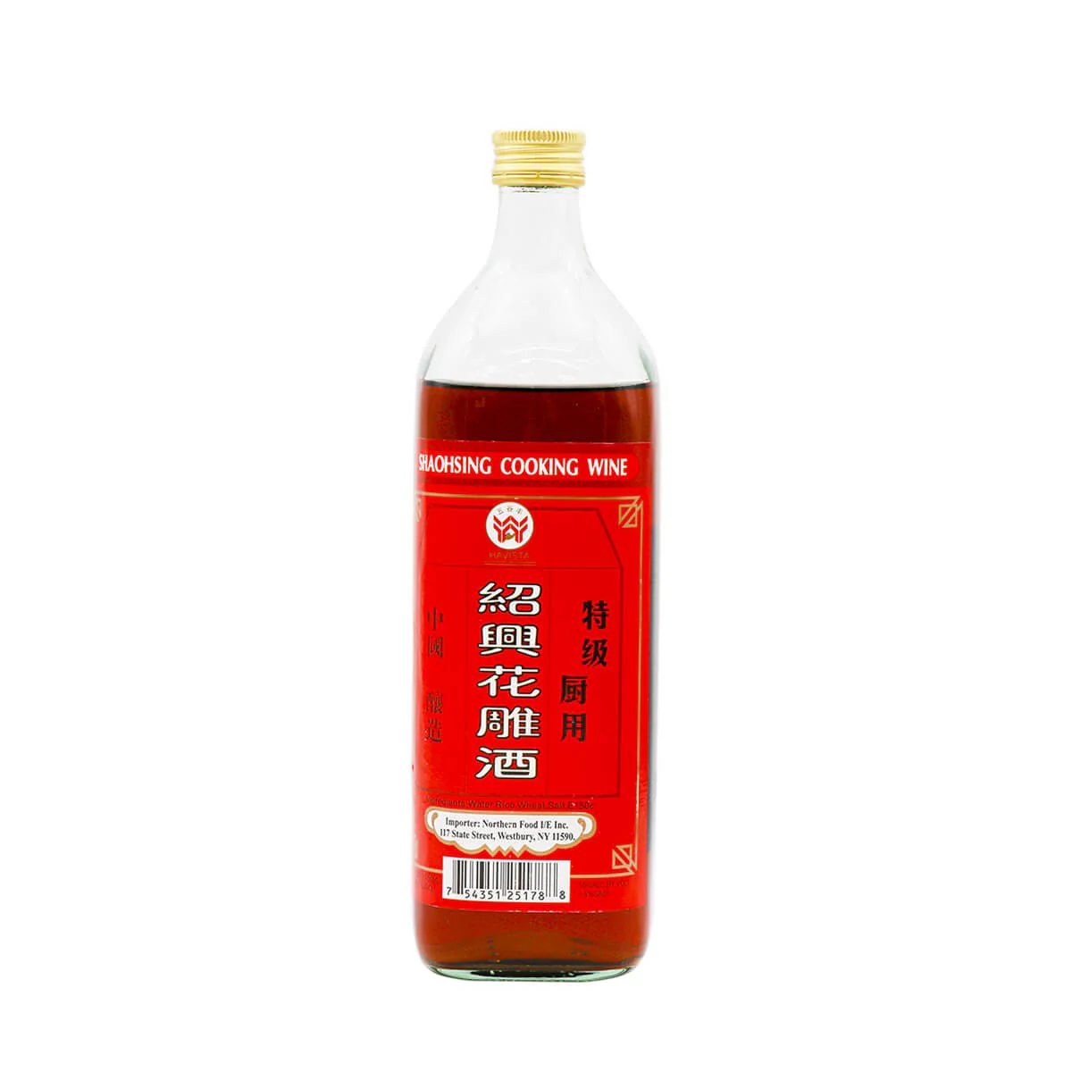 Havista Shaohsing Cooking Wine 750ml