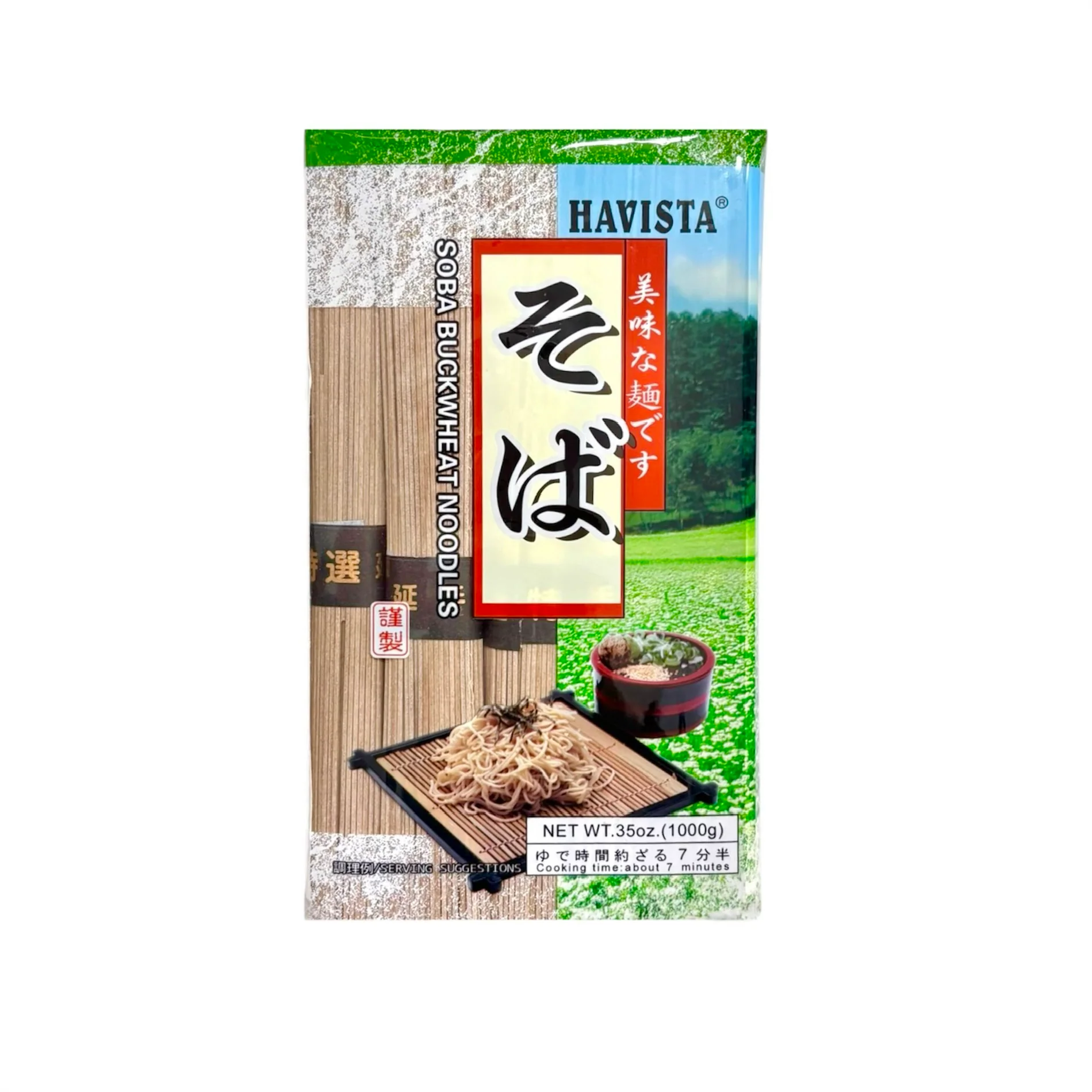 Havista Soba Buckwheat Noodle 35Oz