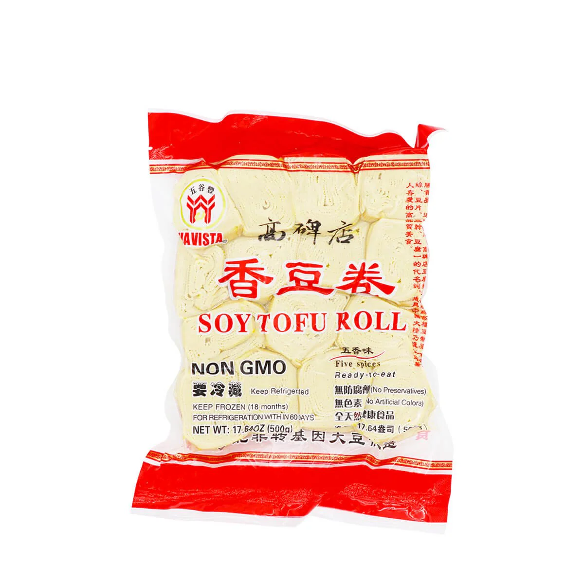 Havista Soy Tofu Roll Five Spices 500g