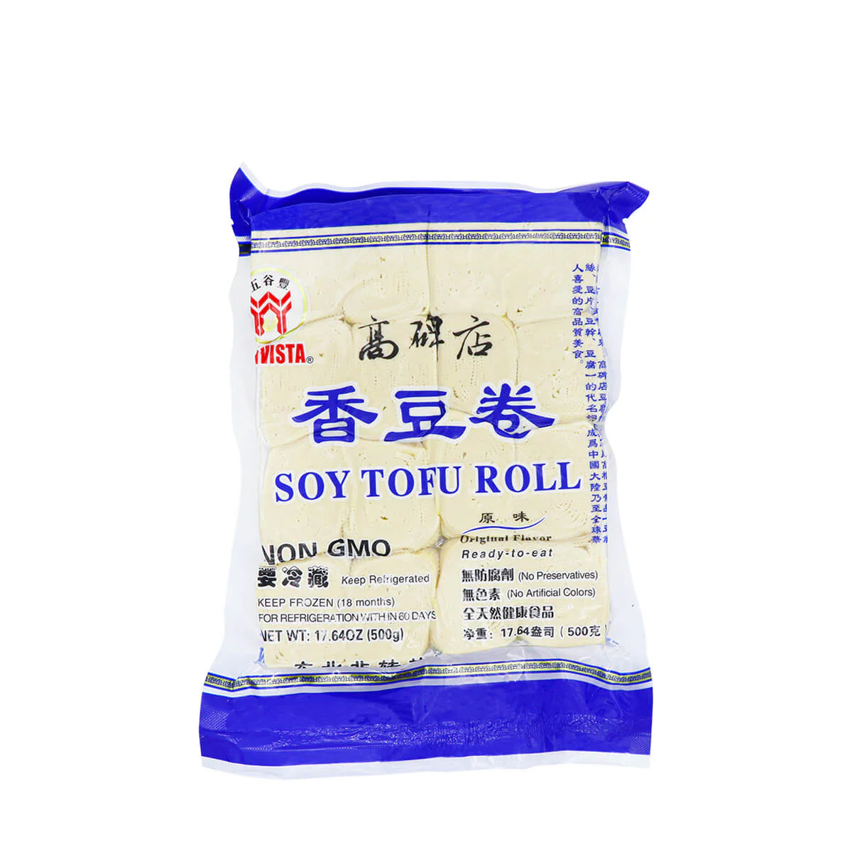 Havista Soy Tofu Roll Original Flavor 500g