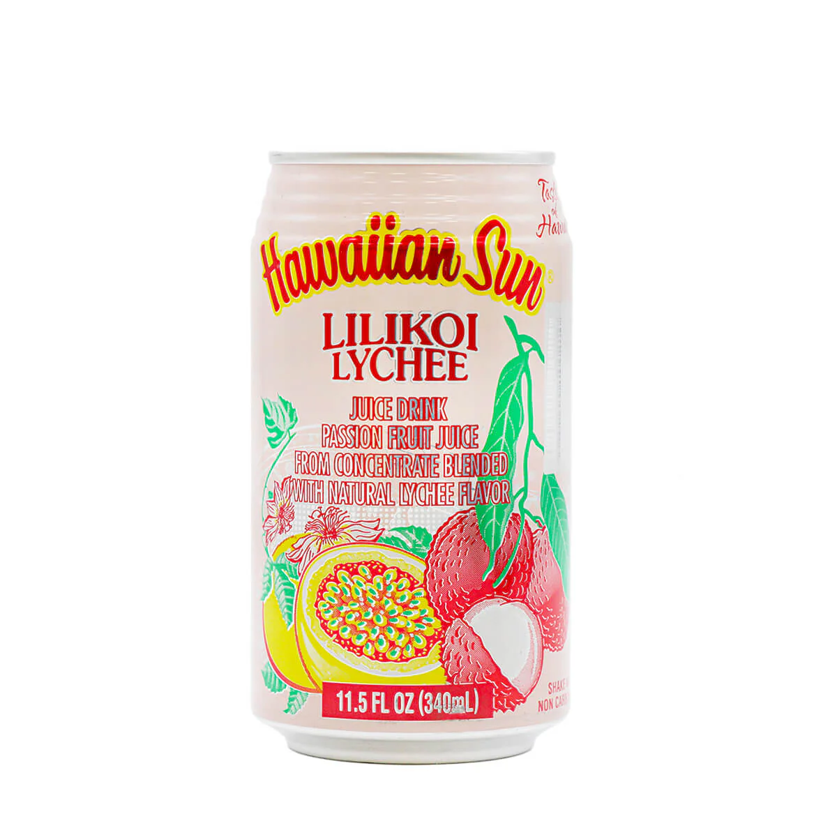 Hawaiian Sun Lilikoi Lychee 11.5fl.oz