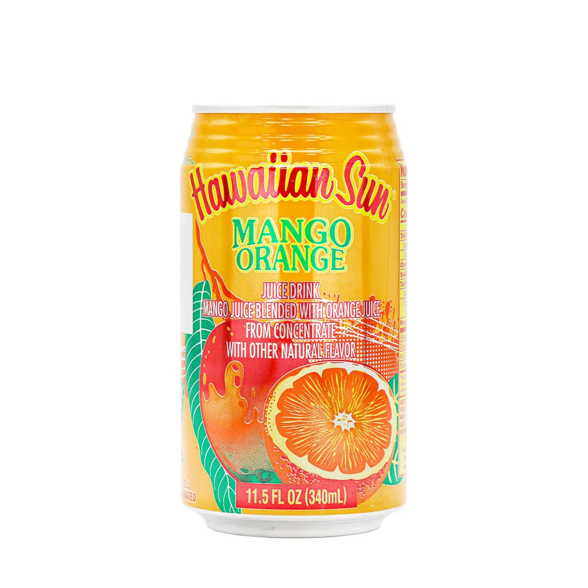 Hawaiian Sun Mango Orange 11.5fl.oz