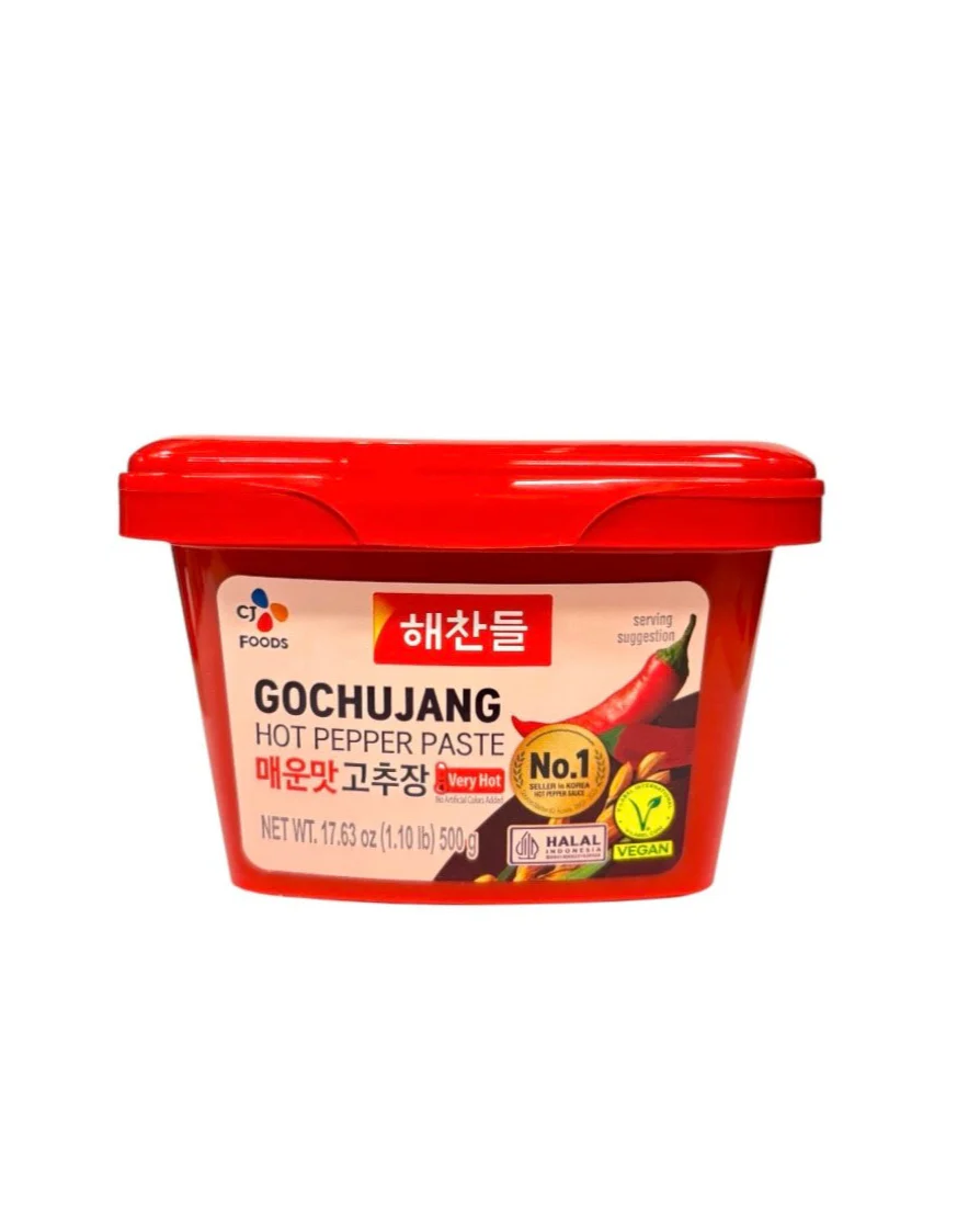 Hcd Hot Pepper Paste Very Hot 1.1Lb