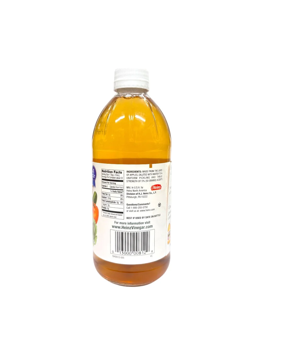 Heinz Apple Cider Vinegar 16oz - Image 2