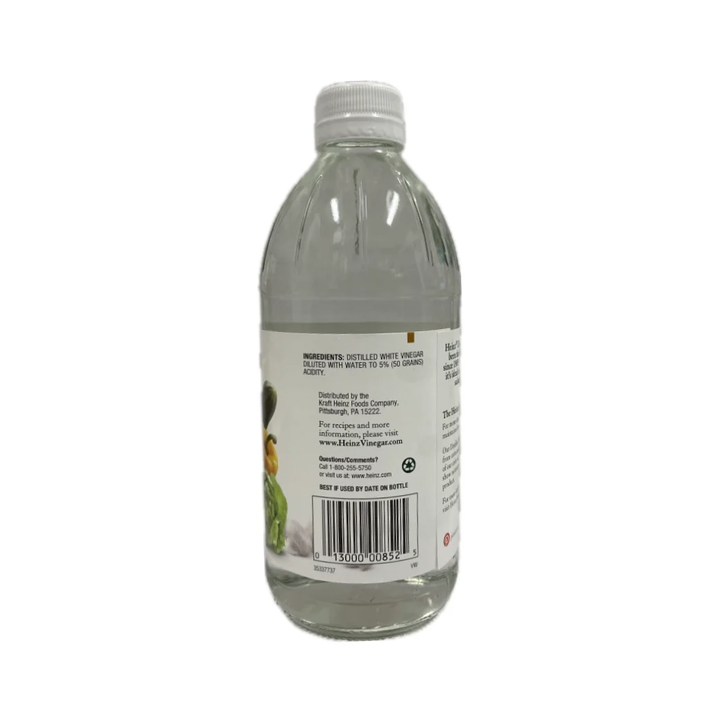 Heinz Distilled White Vinegar 16oz - Image 2