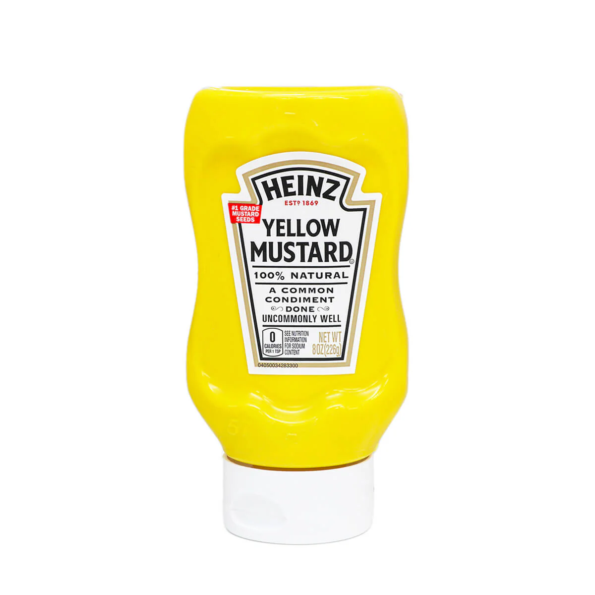 Heinz Yellow Mustard 8oz