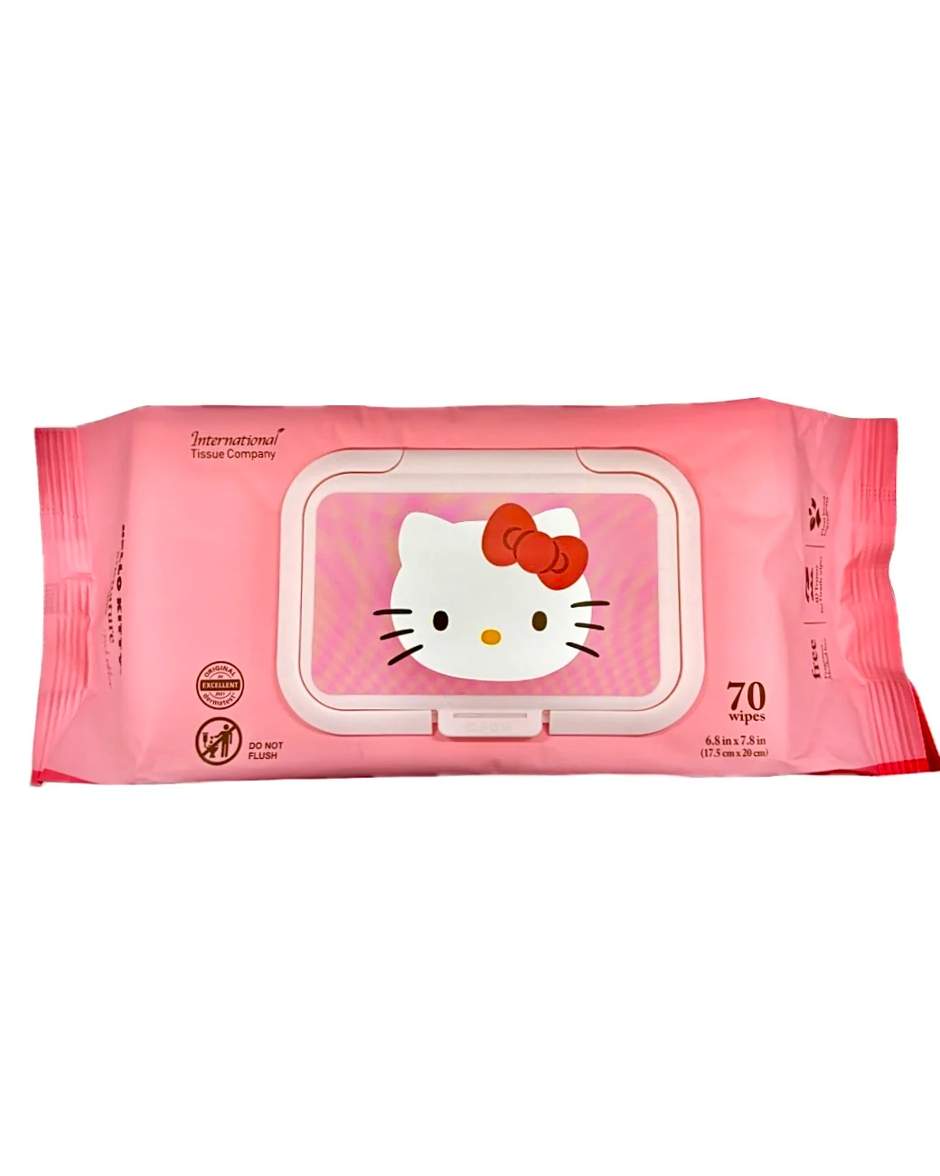 Hello Kitty 70 Wipes