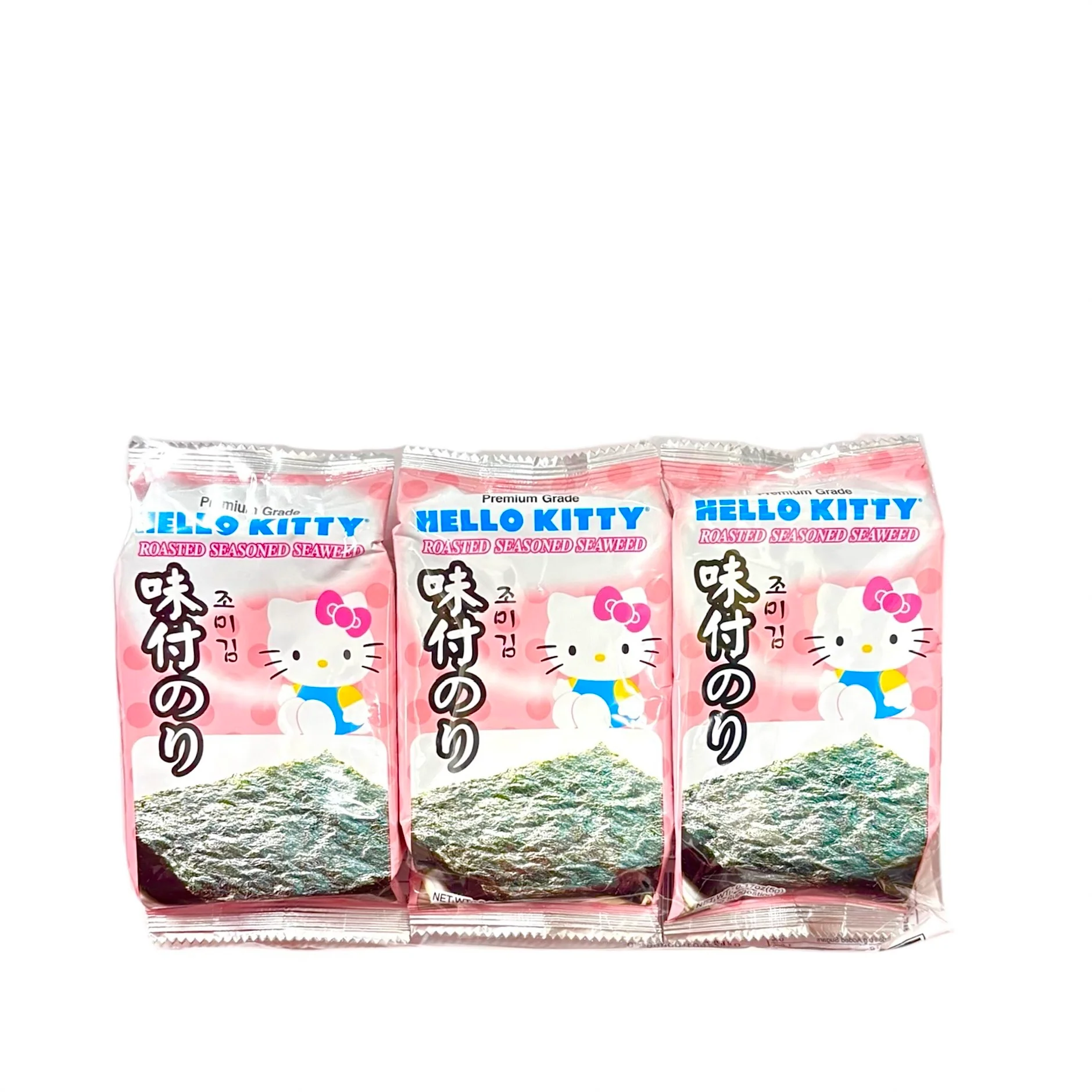 Hello Kitty Roasted Seasoned Seaweed 5G
