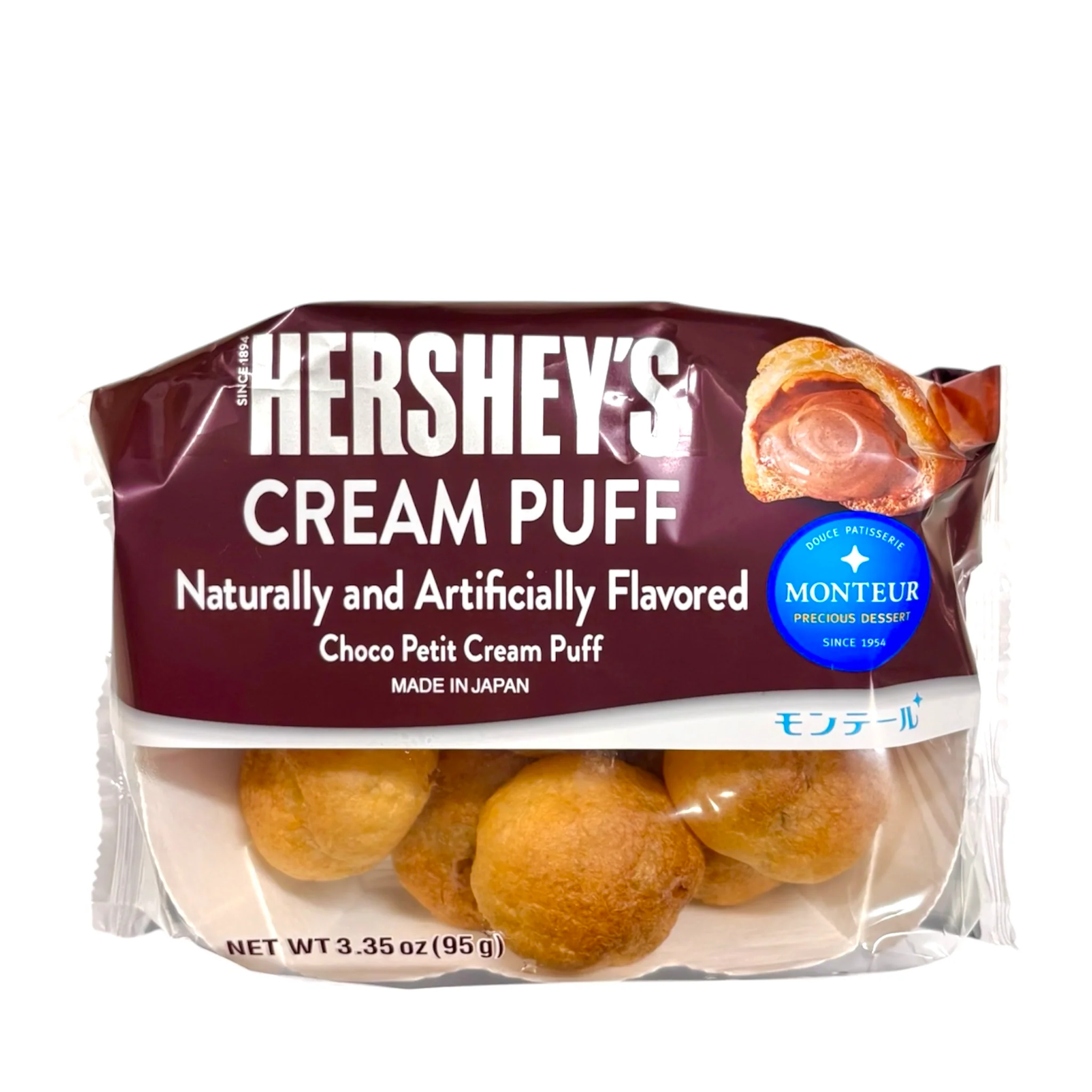 Hersheys Choco Petit Cream Puff 3.45Oz