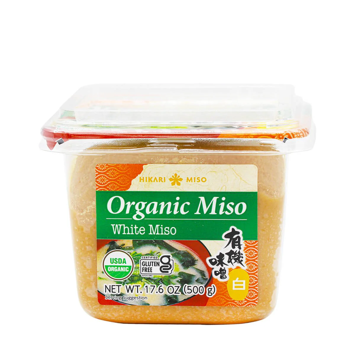 Hikari Miso Organic White Miso 17.6oz