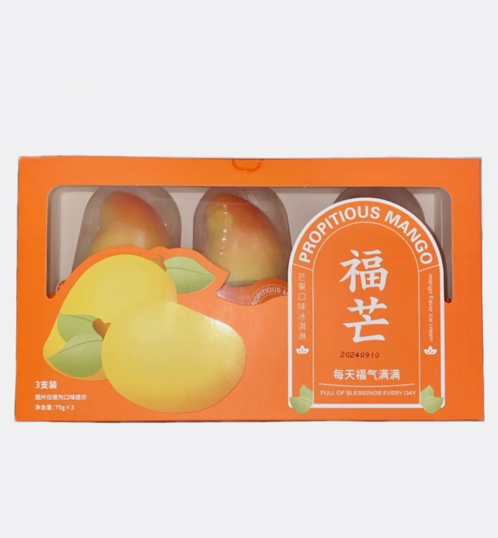 TQ Ice Cream Mango Propitious 9.13Oz