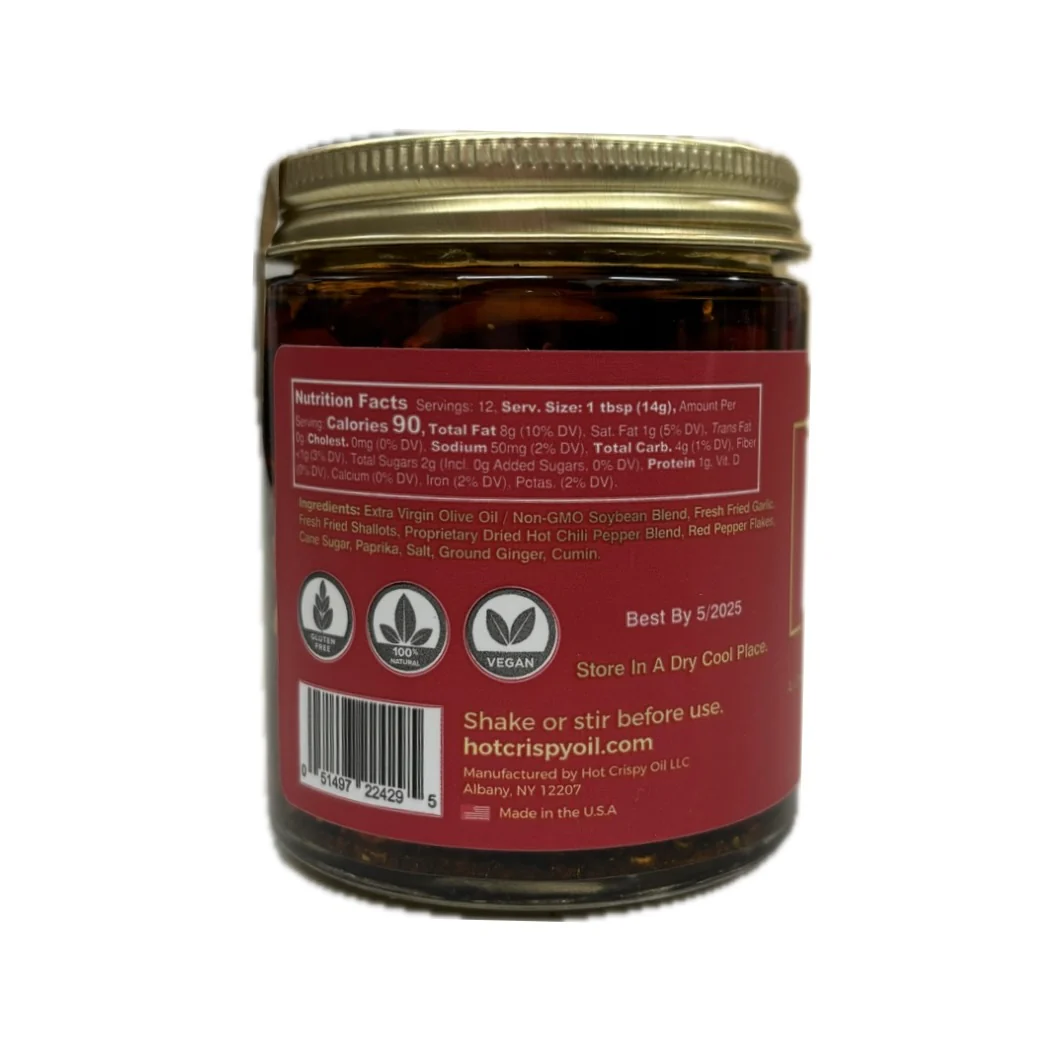 Hot Crispy Oil Extra Hot 6oz - Image 2