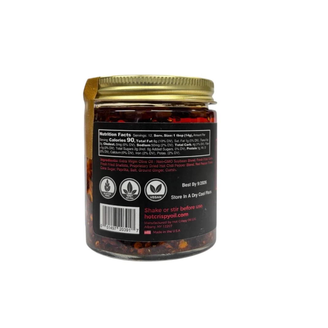 Hot Crispy Oil Original 6Oz - Image 2