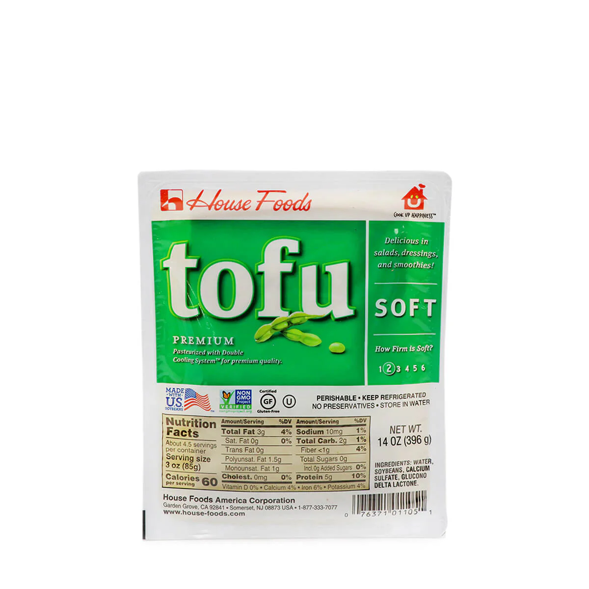House Foods Premium Tofu Soft 14oz