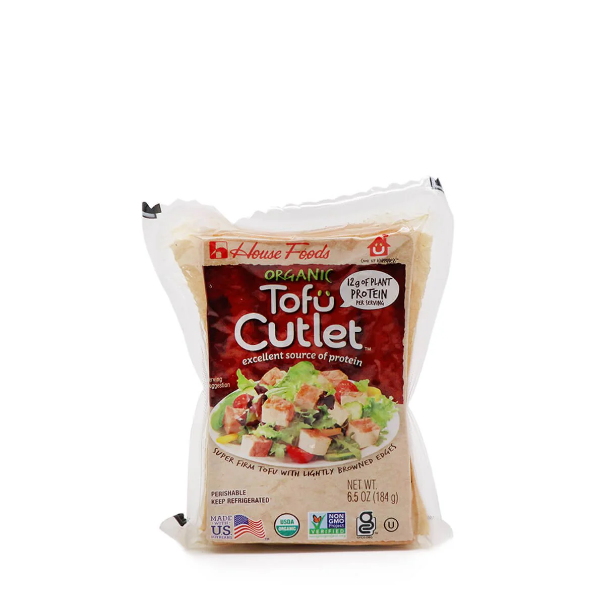 House Foods Organic Atsuage Tofu Cutlet 6.5oz