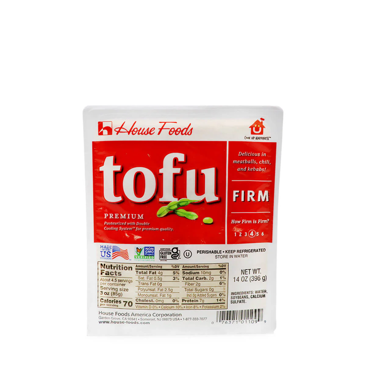 House Foods Premium Tofu Firm 14oz