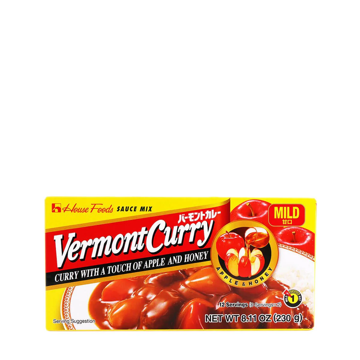 House Foods Vermont Curry Mild 8.11oz