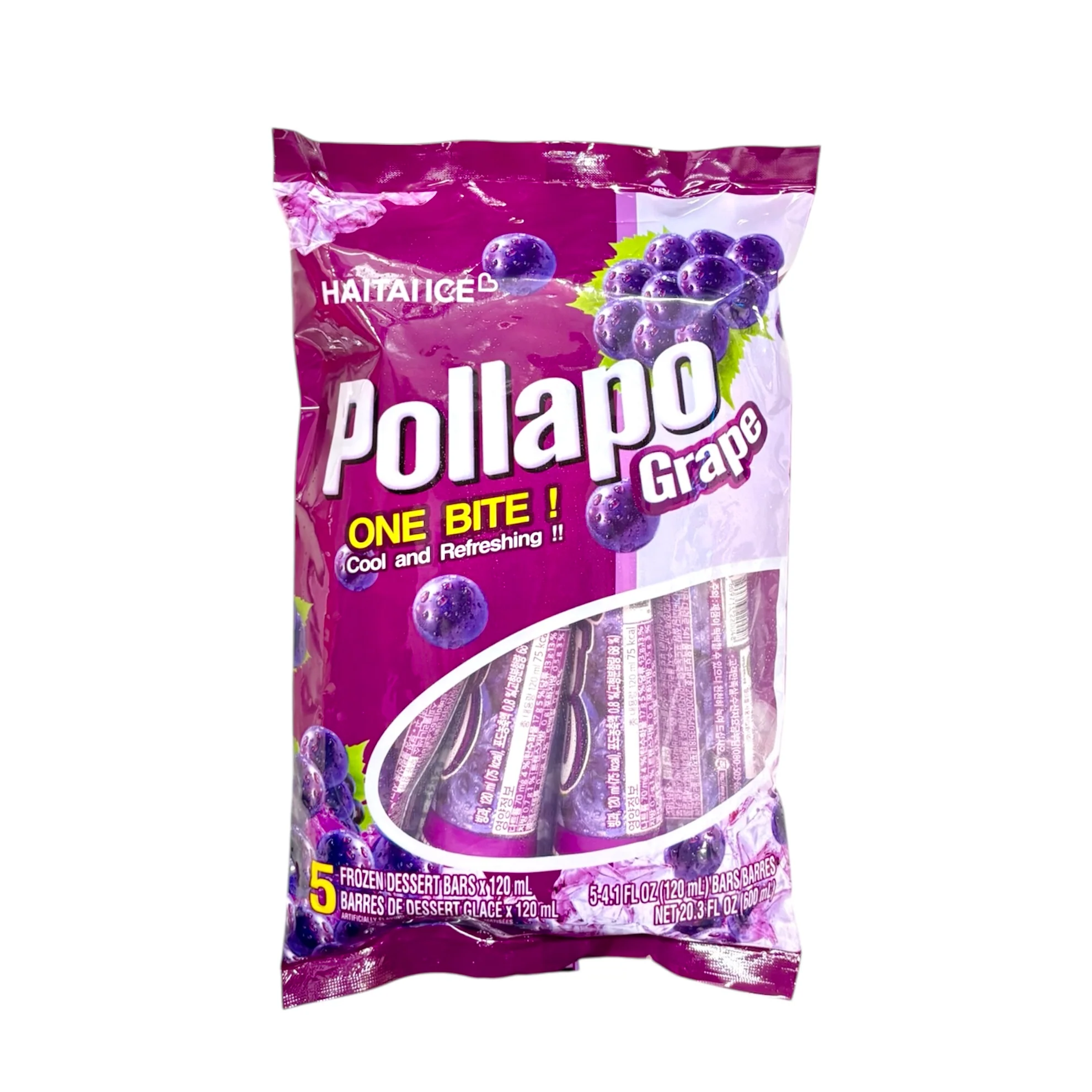 Ht Pollapo Grape 5/120Ml