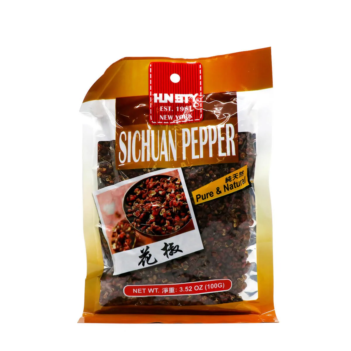 Hunsty Sichuan Pepper 3.52oz