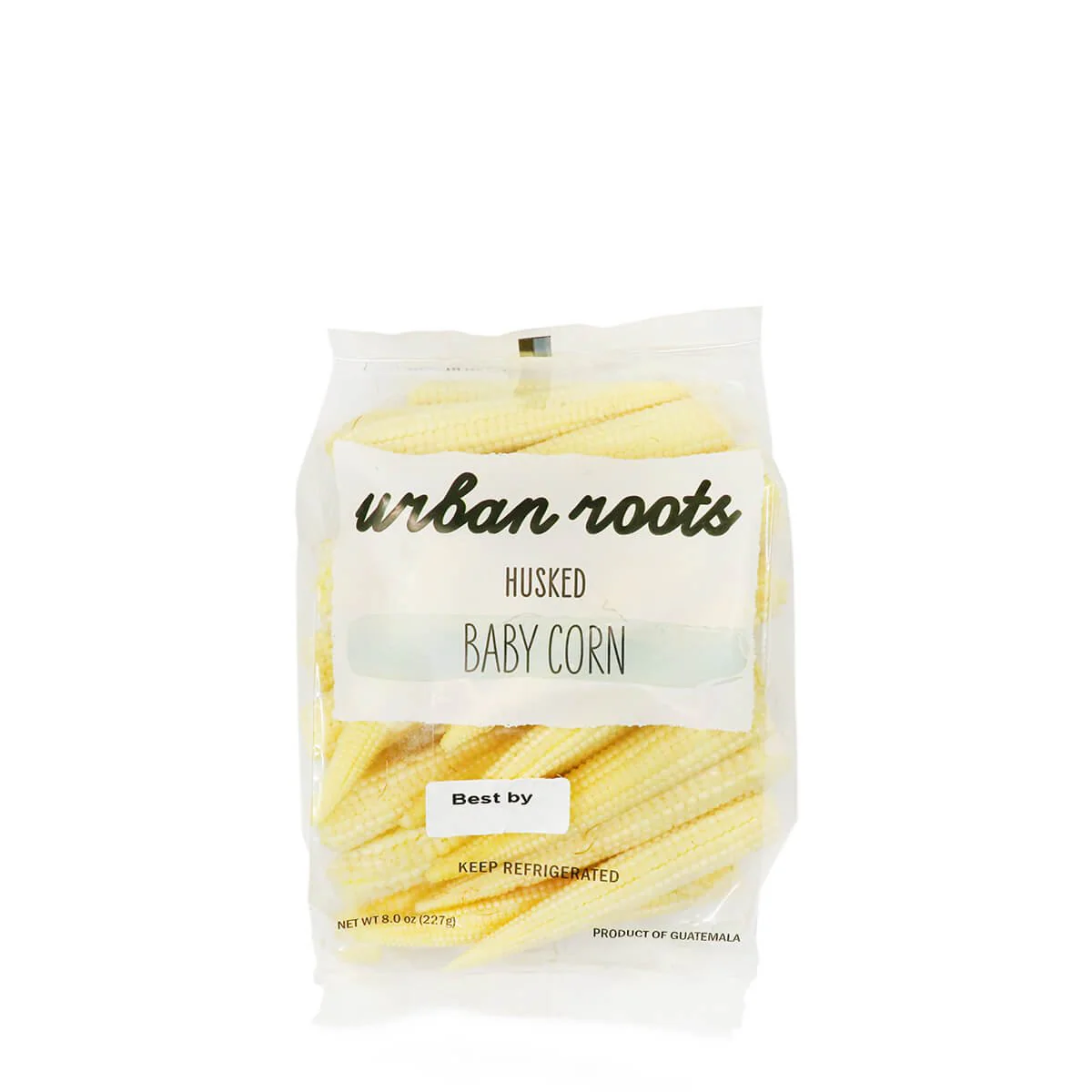 Husked Baby Corn 8oz