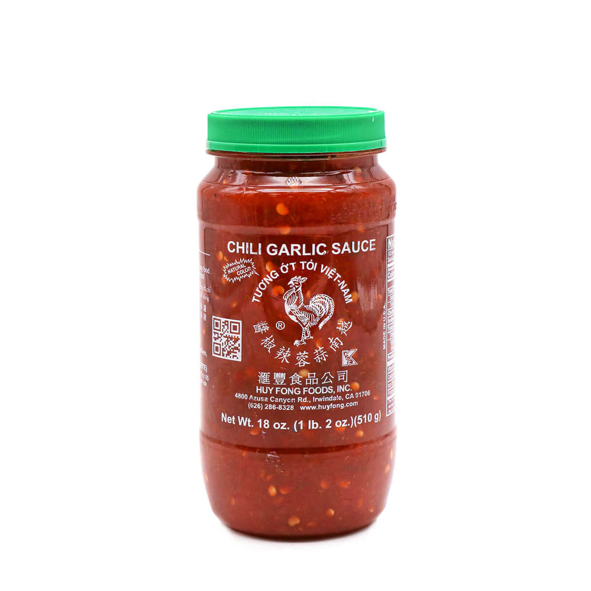 Huy Fong Chili Garlic Sauce 18oz