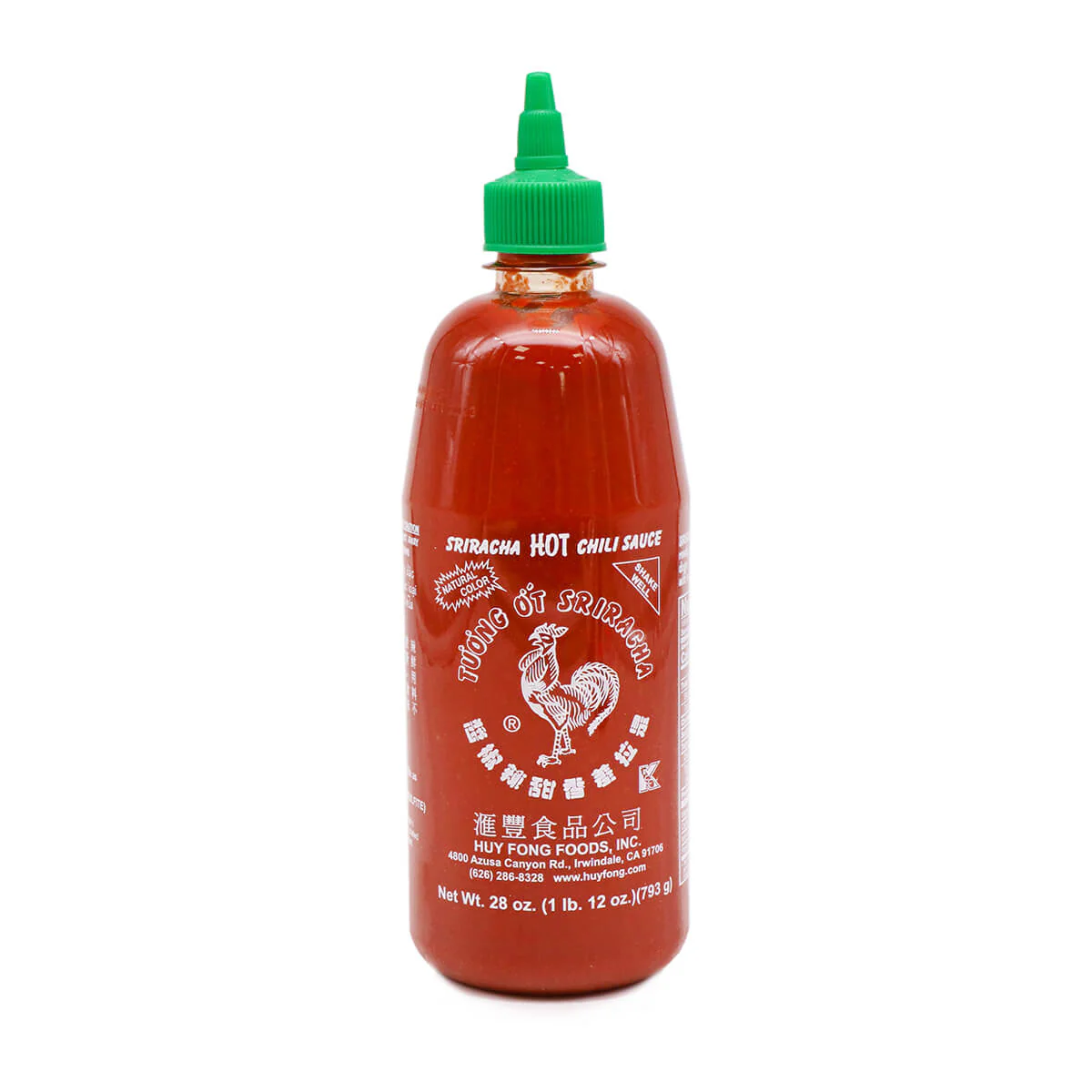 Huy Fong Sriracha Hot Chili Sauce 28oz