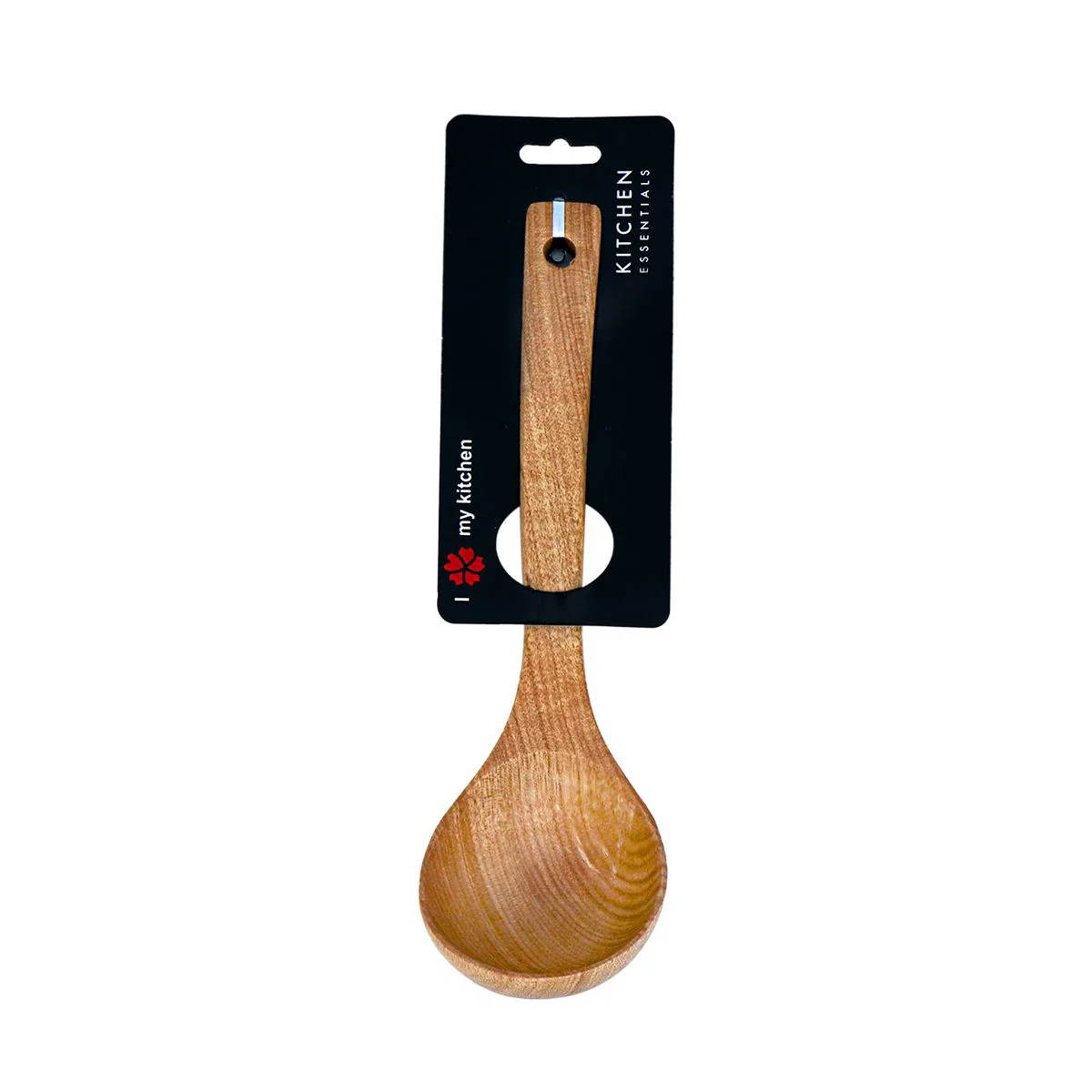I Love My Kitchen Wooden Ladle
