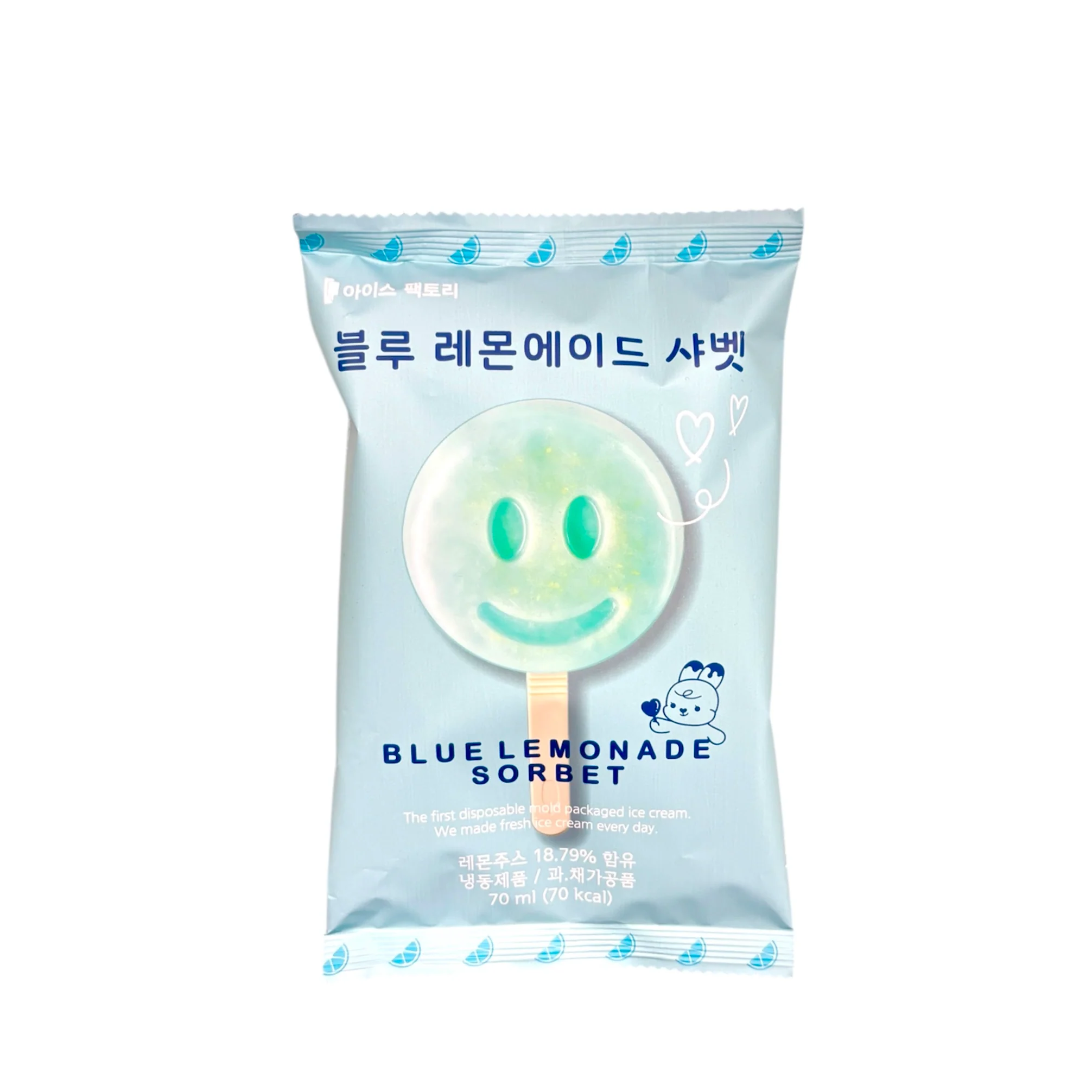 Ice Factoryblue Lemonade Sorbet 70Ml
