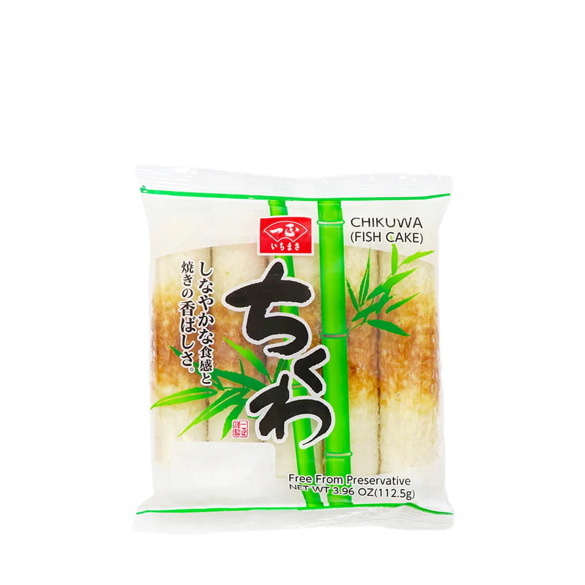 Ichimasa Chikuwa (Fish Cake) 3.96oz