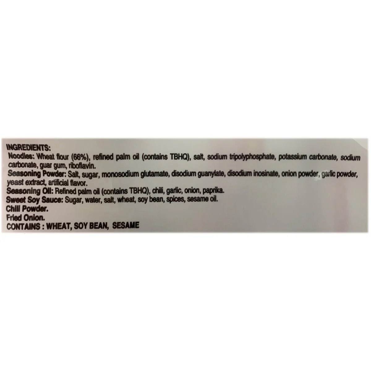 Indomie Mi Goreng Noodle Hot Spicy 14.1oz - Image 3