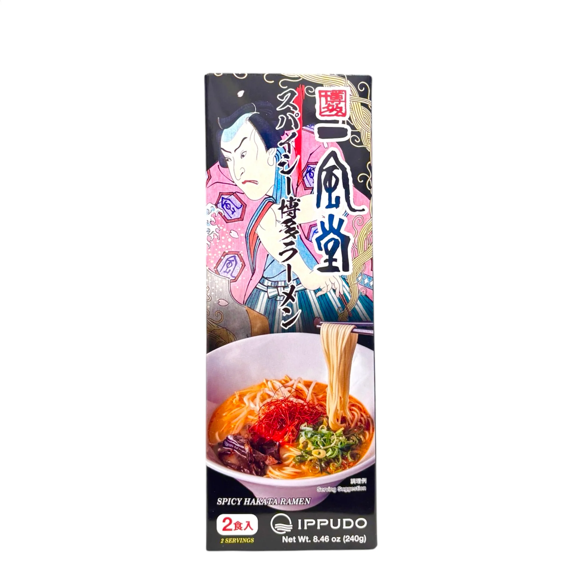 Ippudo Hakata Ramen Spicy 8.46Oz