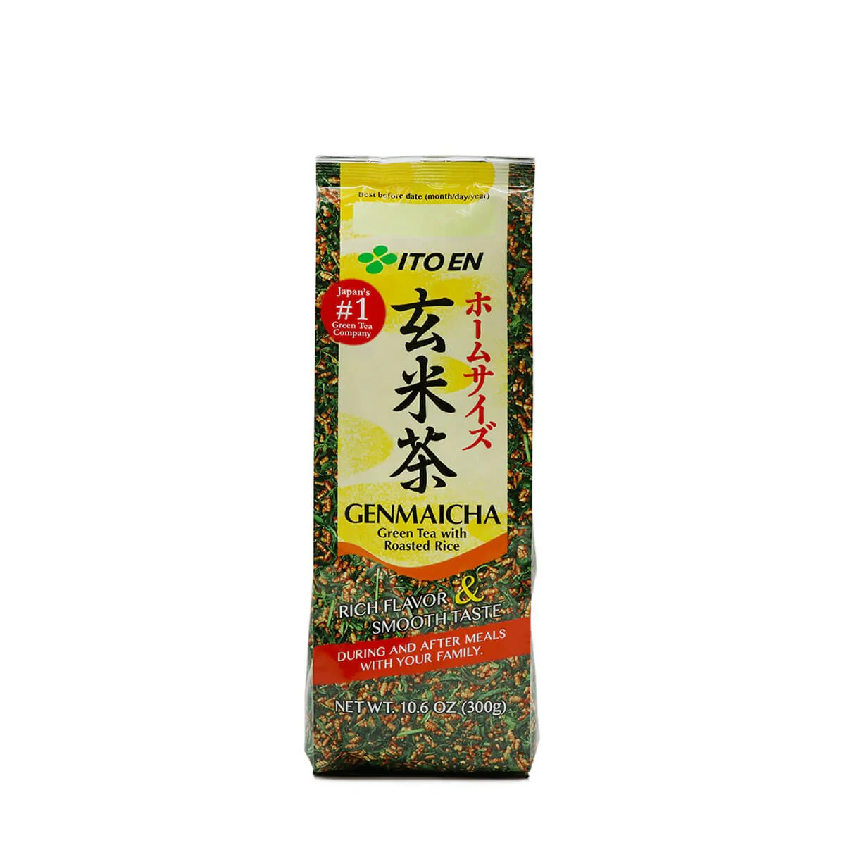 Ito En Genmaicha Green Tea with Roasted Rice 10.6oz