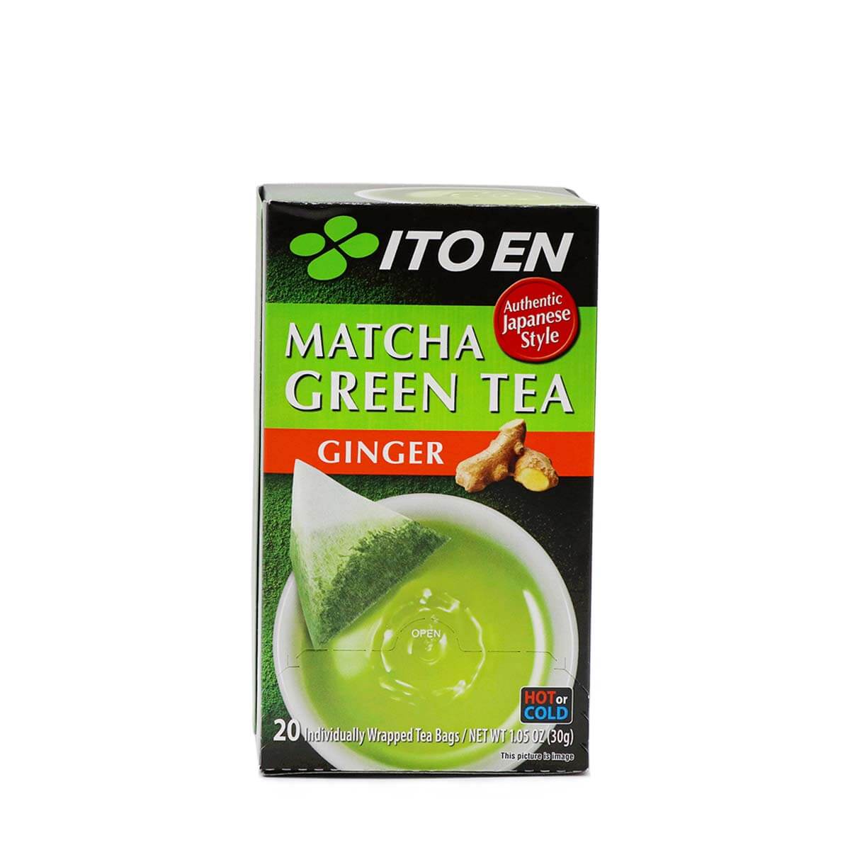 Ito En Matcha Green Tea Ginger 30g