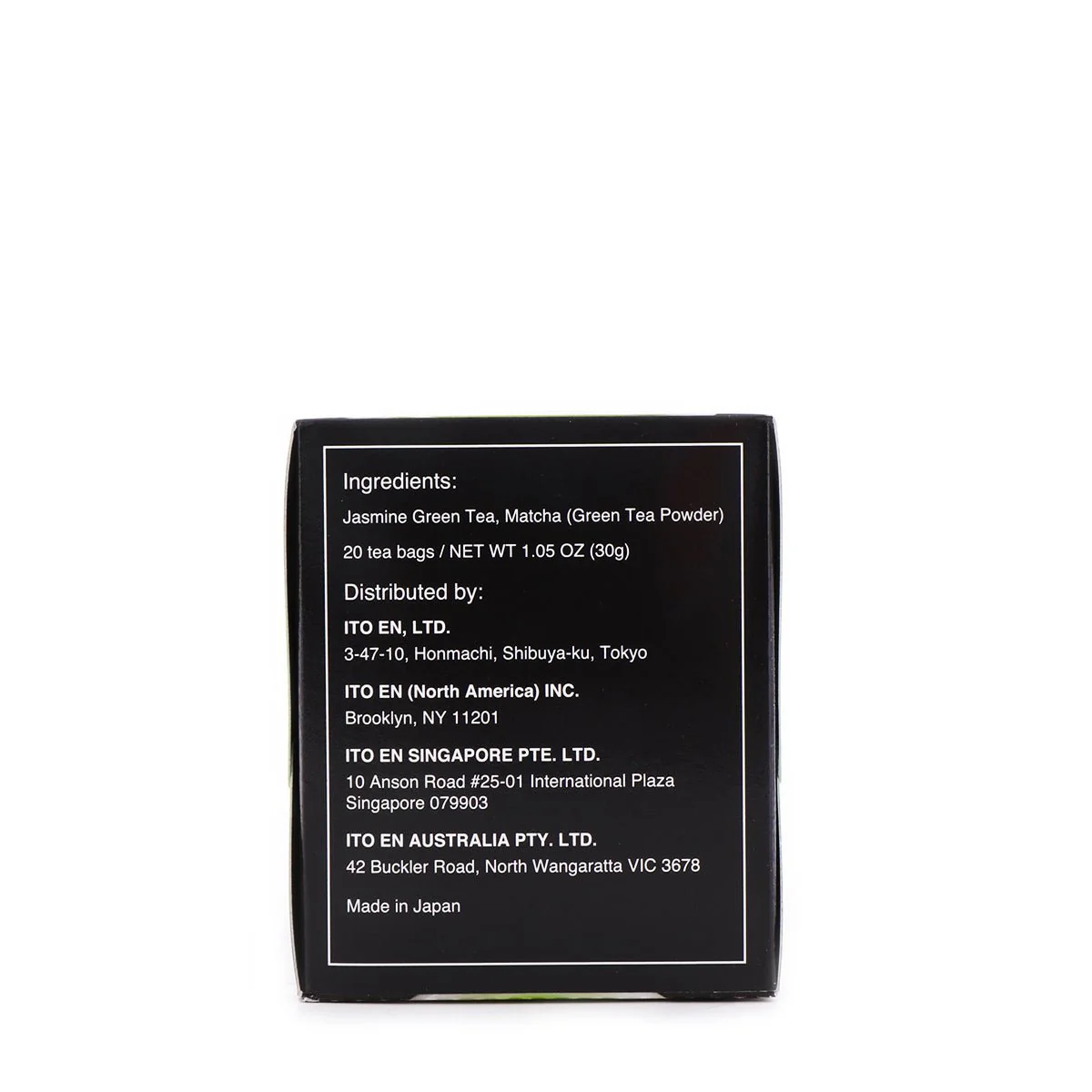 Ito En Matcha Green Tea Jasmine 30g - Image 2