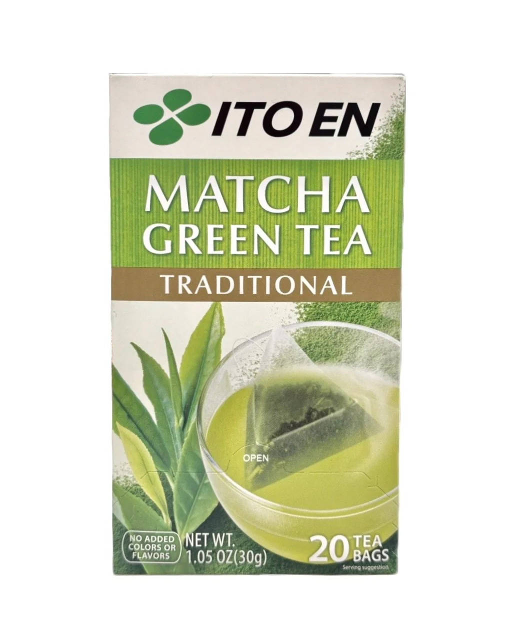 Ito En Matcha Green Tea Traditional 30g