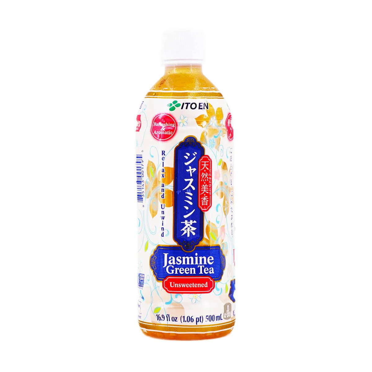 Ito En Jasmine Green Tea Unsweetened 500ml