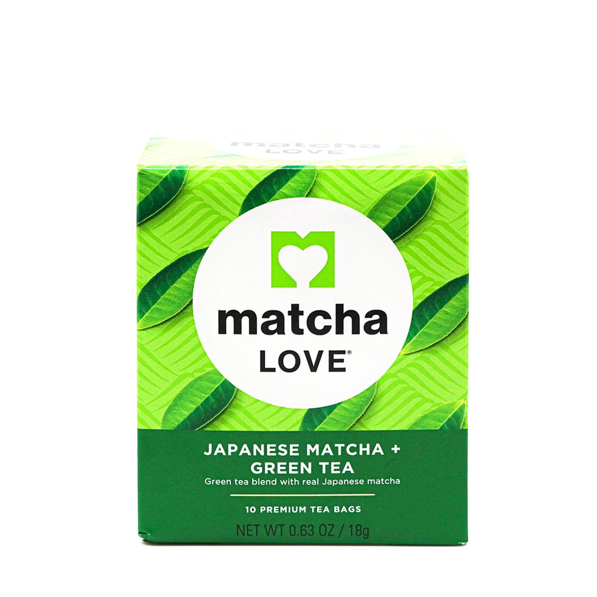Ito En Matcha Love Japanese Matcha + Green Tea 10T 0.63oz