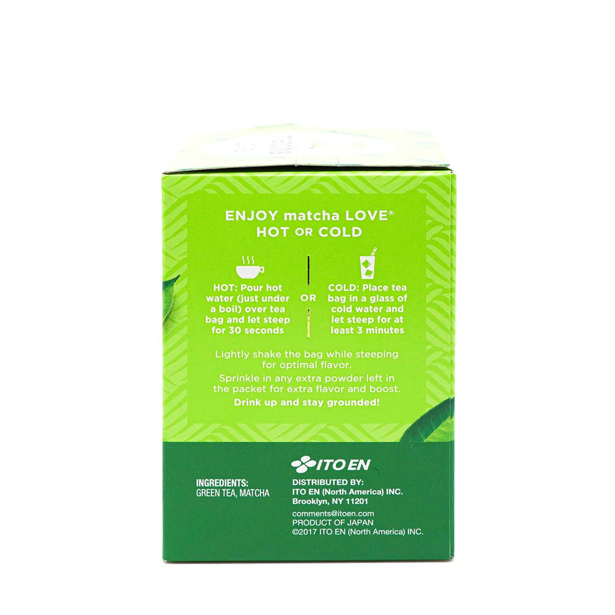 Ito En Matcha Love Japanese Matcha + Green Tea 10T 0.63oz - Image 2