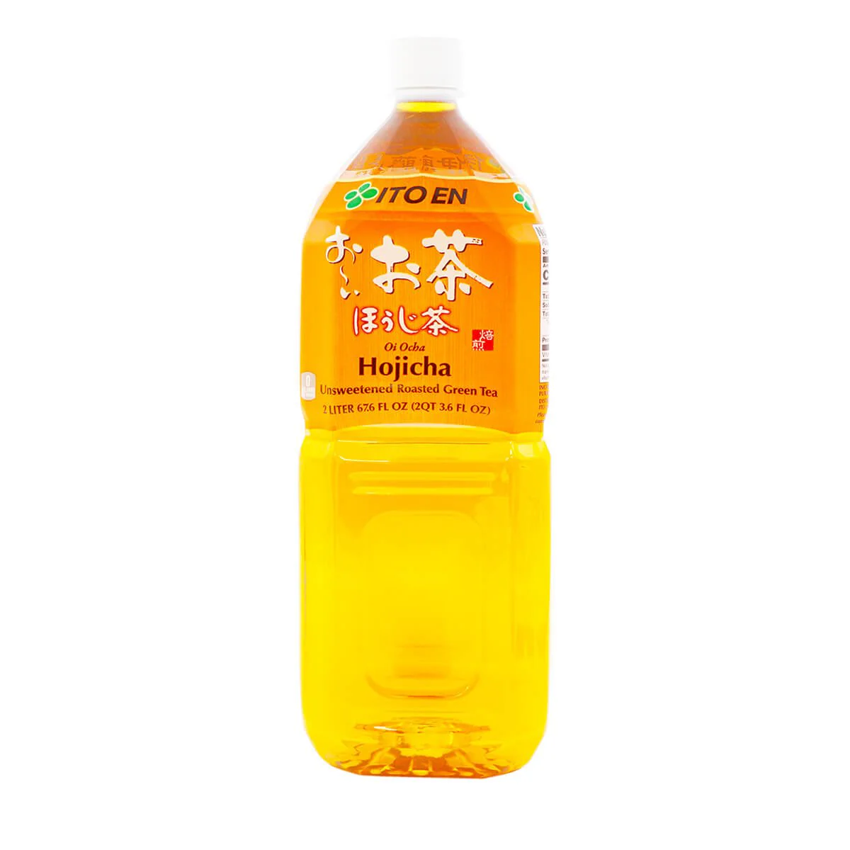 Ito En Oi Ocha Hojicha Unsweetened Roasted Green Tea 2L