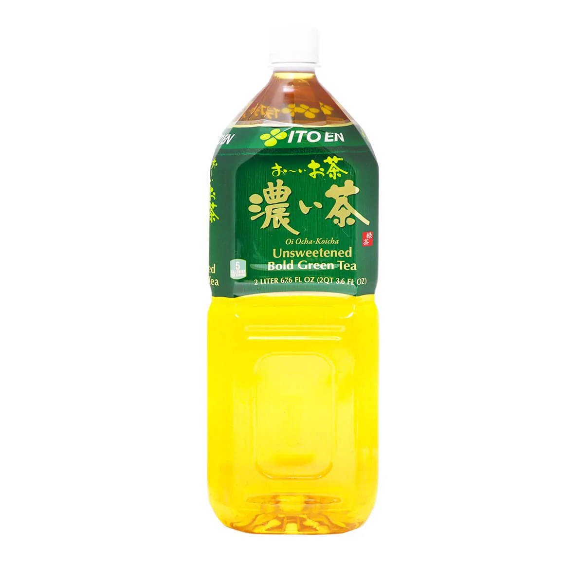 Ito En Unsweetened Bold Green Tea 2L