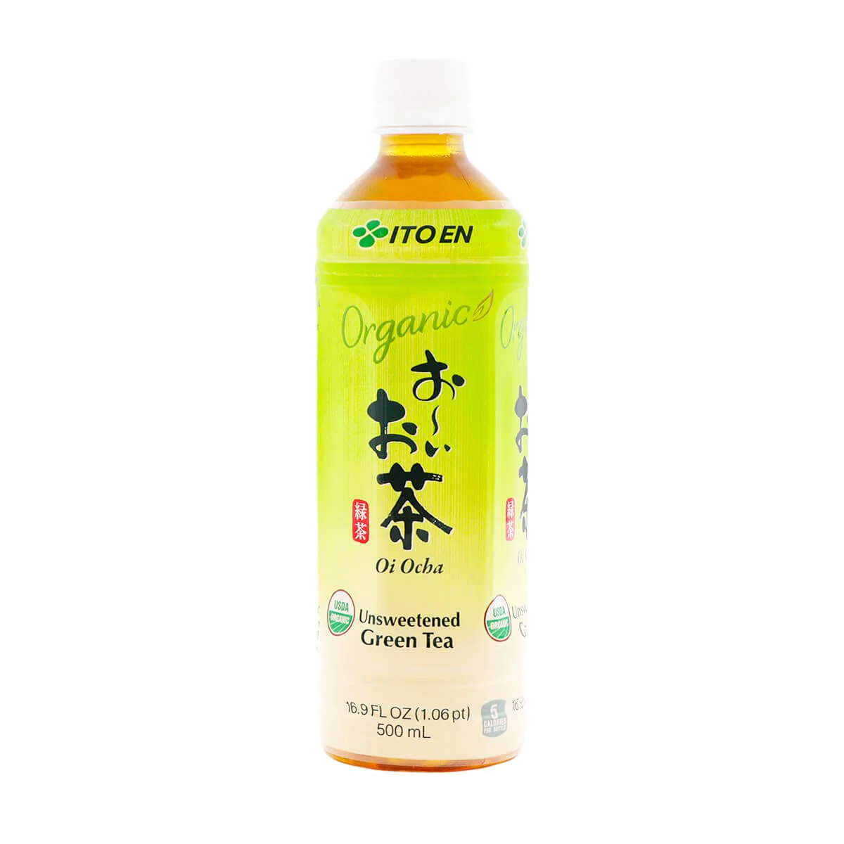 Ito En Organic Oi Ocha Unsweetened Green Tea 500ml