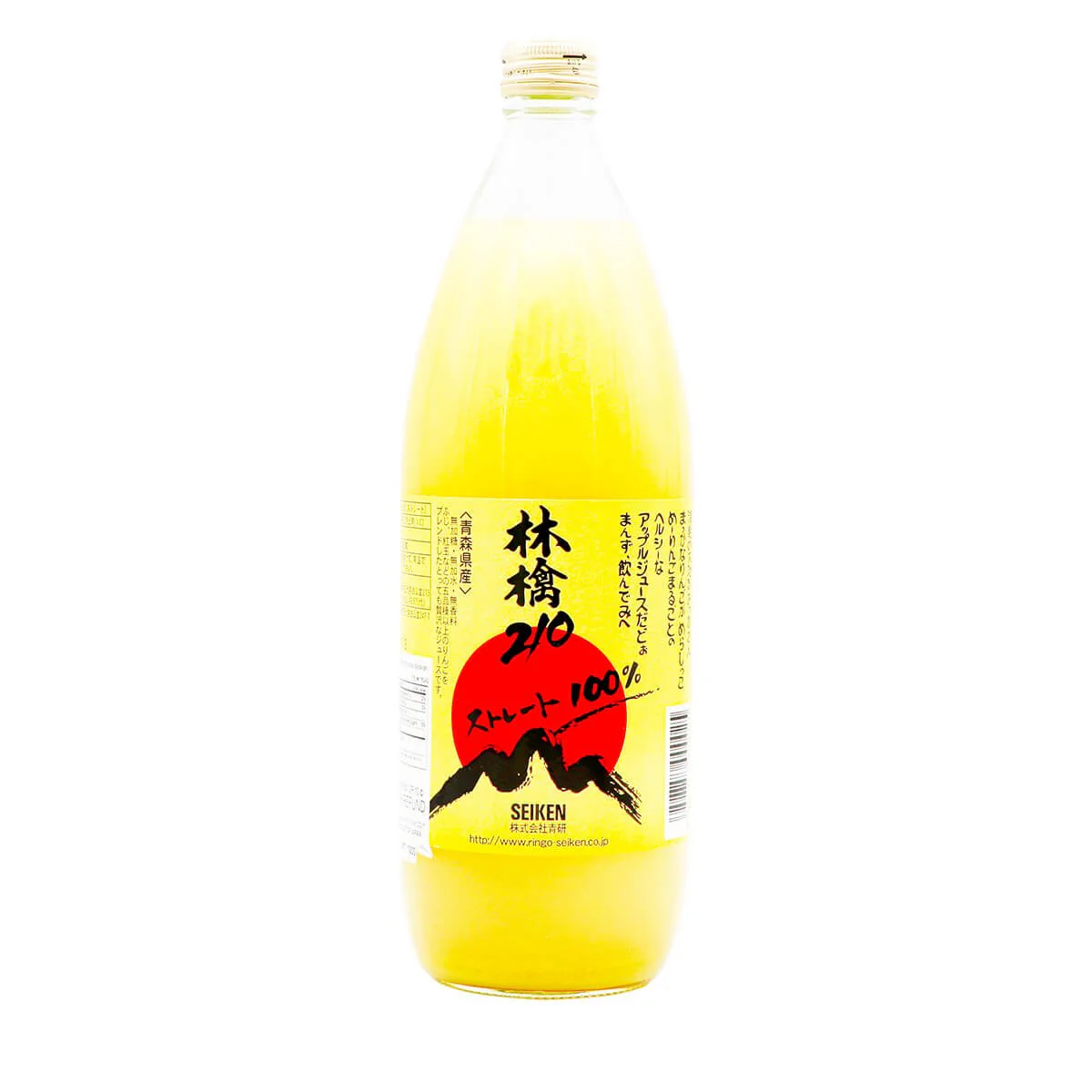 Seiken Apple Juice 210 Bottle 33.81fl.oz