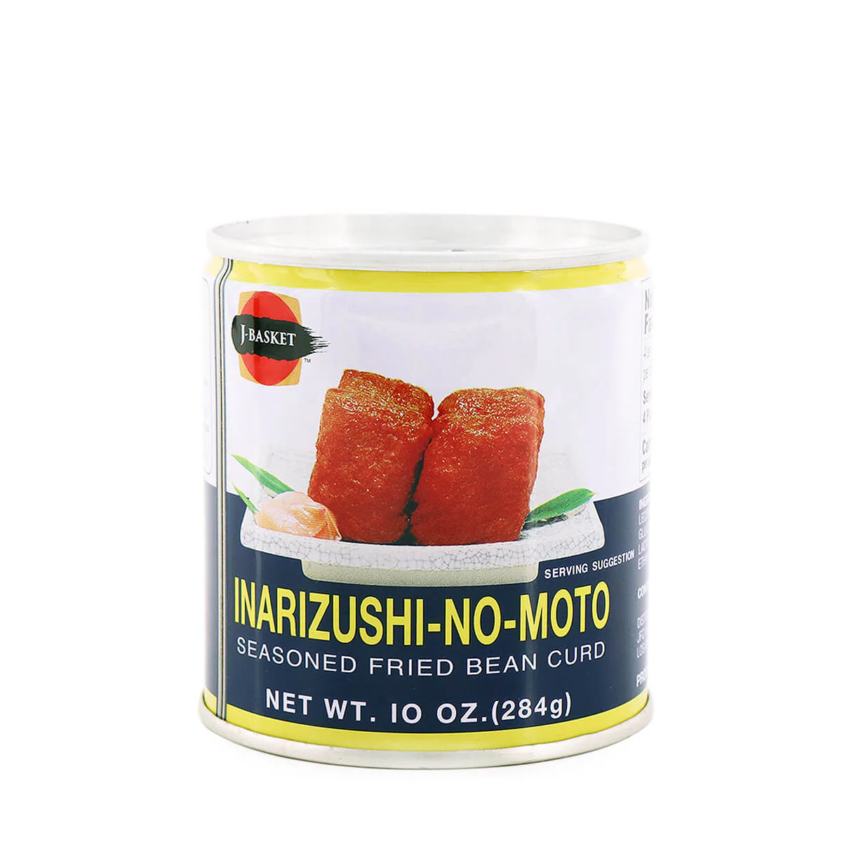 J-Basket Inarizushi-No-Moto Seasoned Fried Bean Curd 10oz