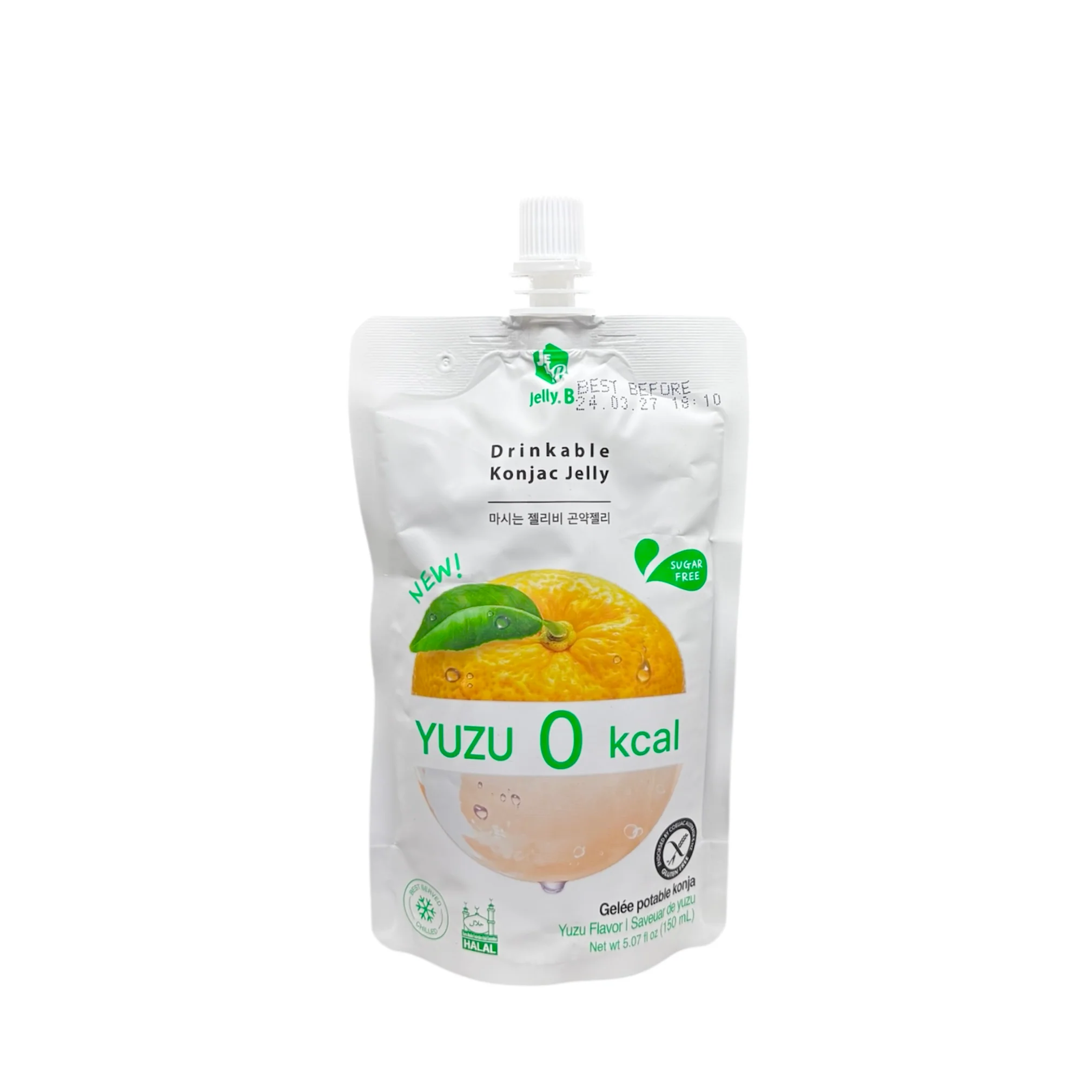 Jelly B Konjac Jelly Yuzu 5.7Oz