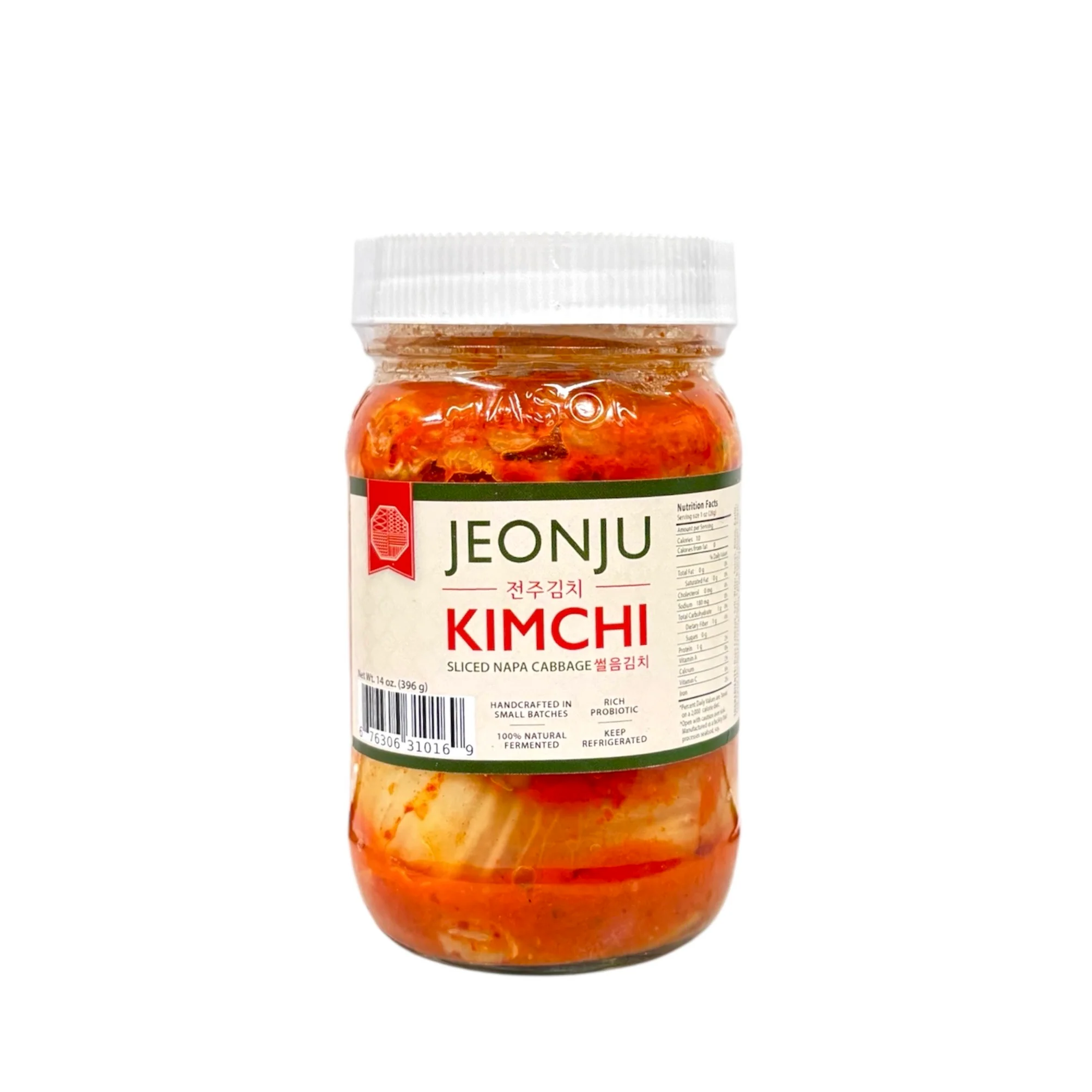 Jeonju Sliced Napa Kimchi 14Oz