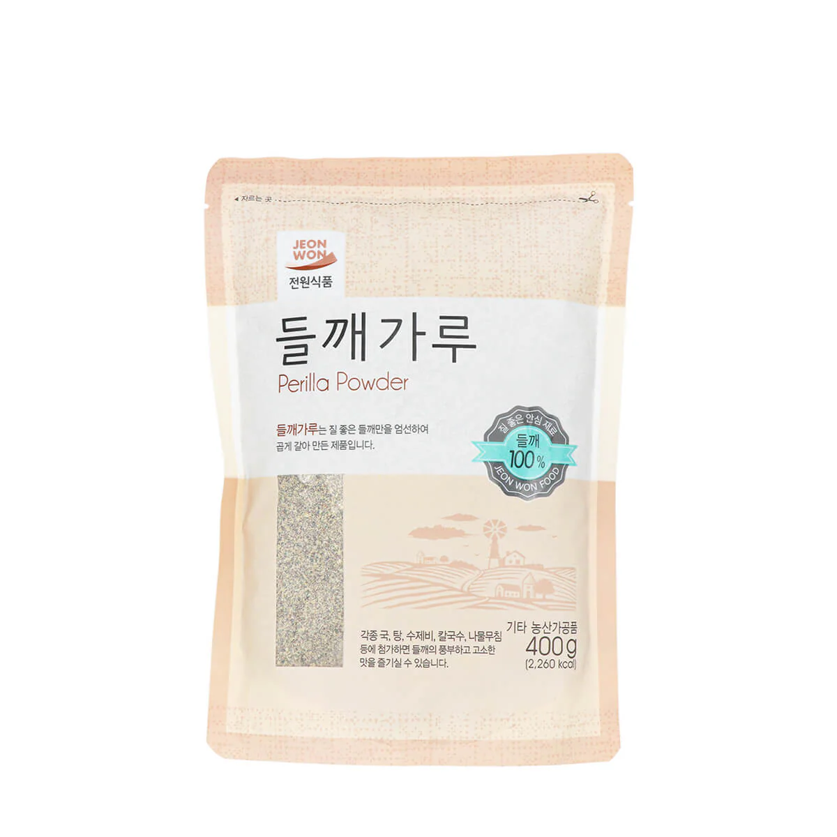 Jeonwon Perilla Powder 400g