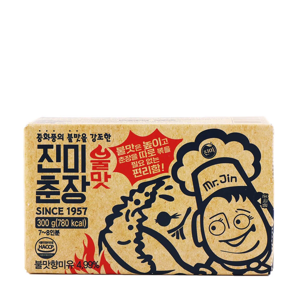 Jinmi Black Bean Paste Smoky 300g